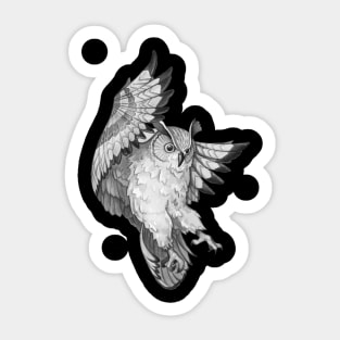 Owl Sticker